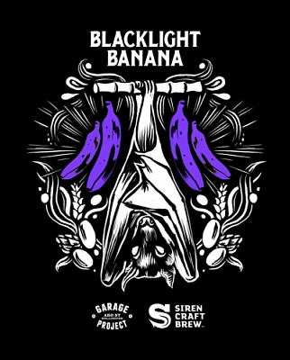 Блэклайт Банана