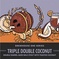 Бреухаус Уан – Триппель Дабл Коконат, Дабл Баррел-Эйджд Милк Стаут виз Тоастед Коконат