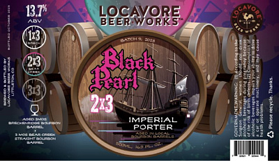 2023 ББА Блэк Перл Империал Портер - 2х3 (Беар Крик)