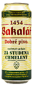 Бакалар Холодного Охмеления / Bakalar Za Studena Chmeleny ж/б (0,5 л.)