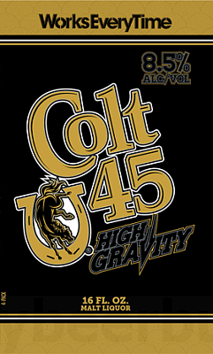 Кольт 45 Хай Гравити Лагер