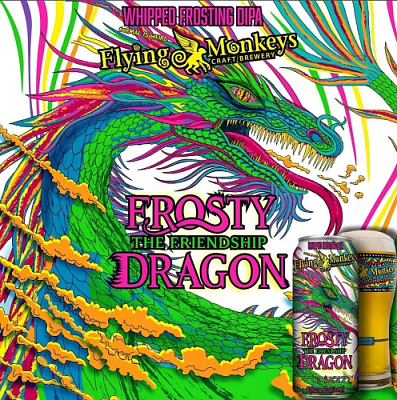 Фрости зе Френдшип Драгон