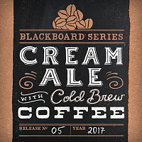 Блэкборд Сериес (номер 05) Крим Эйл Виз Колд Брю Кофе