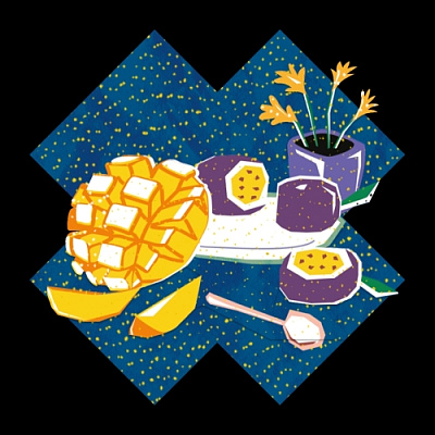 Страсть Фрукты и Манго