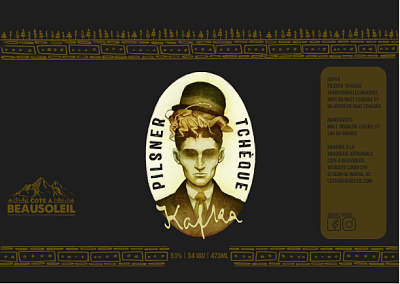 Кафка Пилснер Чешский