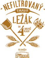 Козел Нефильтрованый темный лежак