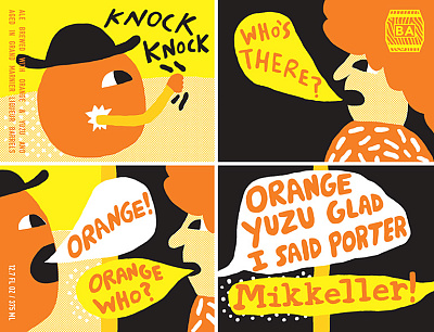 Орандж Юзу Глэд Ай Сэд Портер Баррел Эйджд Гран Марнье