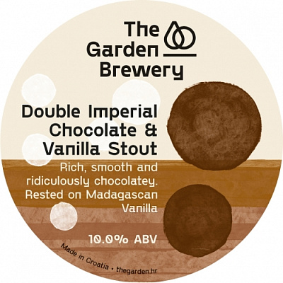 Дабл Империал Чоколат энд Ванилла Стаут