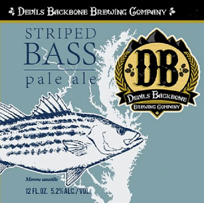 Страйпед Басс Пэйл Эль