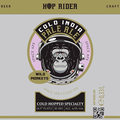 Хоп Райдер Колд ИПА