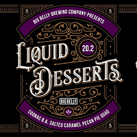 Ликвид Десертс 20.2 - Коньяк Б.А. Солтед Карамель Пекан Пай Квад