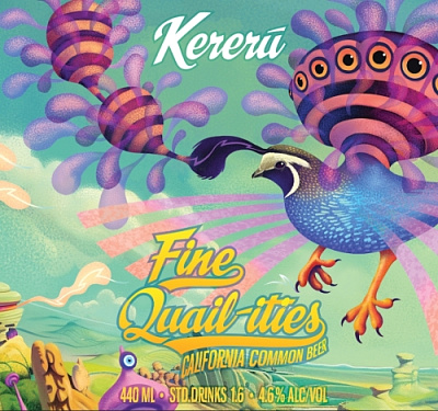 Файн Квайл-итис Калифорния Коммон Бир