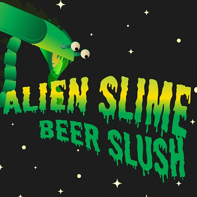 Элиен Слайм Бир Слаш (Кислое Зеленое Яблоко)