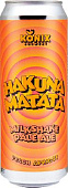 Коникс Хакуна Матата Персик, Абрикос / Konix Hakuna Matata Peach, Apricot ж/б (0,45 л.)