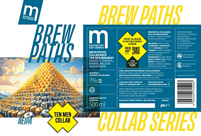 Брю Пас: Тен Мен Брюери Коллаб