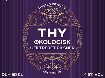 Экологический Ти Унфильтред Пилснер