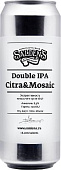 Салденс Цитра & Мозаик Дабл ИПА / Salden's Citra & Mosaic Double IPA ж/б (0,45 л.)