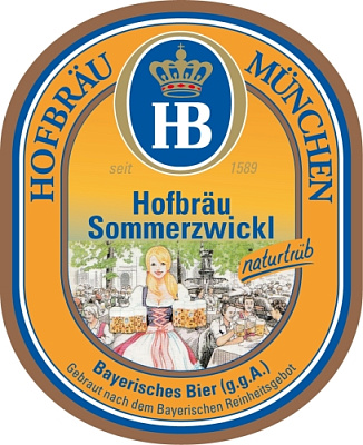 Хофброй Зоммерцвикль