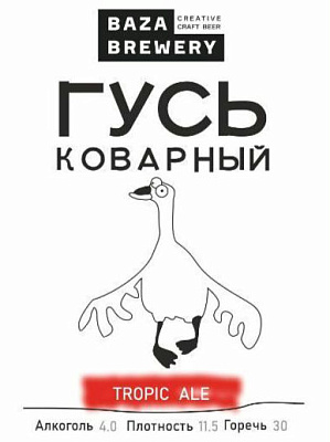 Гусь Коварный