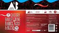 Эйджд энд Бленд - Барли Вайн Риоха БА энд Черри Барли Вайн Бурбон БА