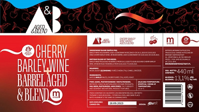 Эйджд энд Бленд - Барли Вайн Риоха БА энд Черри Барли Вайн Бурбон БА