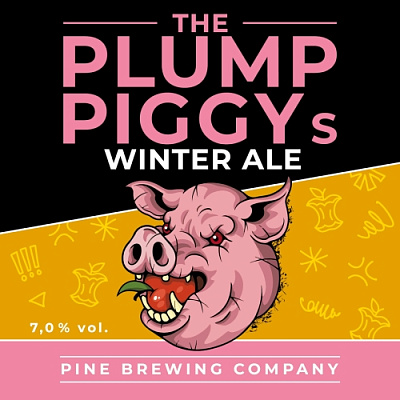 Зимний Эль Пухлой Свинки