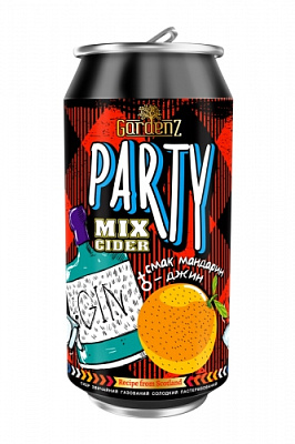 Гарденз Парти Мандарин-Джин