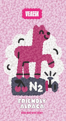 Френдли Альпака Нитро Мид Виз Черри