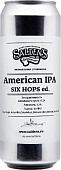 Салденс Американ ИПА Сикс Хопс / Salden's American IPA Six Hops ed. ж/б (0,45 л.)