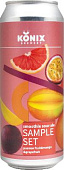 Коникс Сэмпл Сэт Маракуйя & Манго & Грейпфрут / Konix Sample Set Passion Fruit & Mango ж/б (0,45 л.)