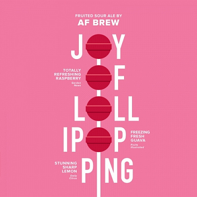 Джой оф Лоллипопинг: Распберри ∙ Гуава ∙ Лемон