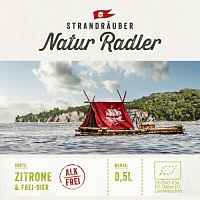 Страндрэубер Натур Радлер Цитроне & Фрай-Бир