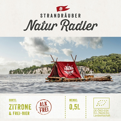 Страндрэубер Натур Радлер Цитроне & Фрай-Бир