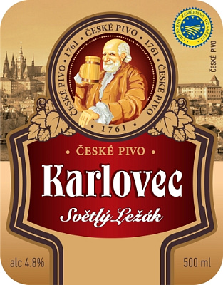 Карловец светлый лежак