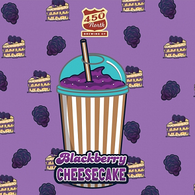 Слаши Суперсайз: Блэкберри Чизкейк