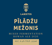 Пиладжу Межонис 2020 (Роуэн Уайлдлинг)