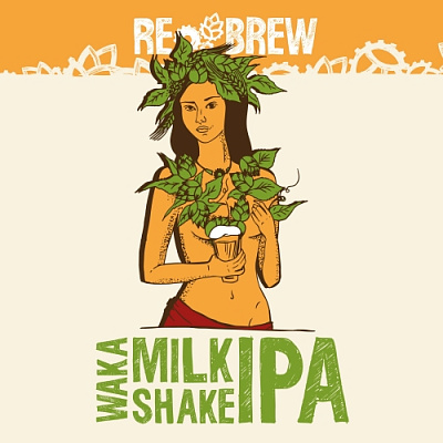 Вака Милкшейк ИПА