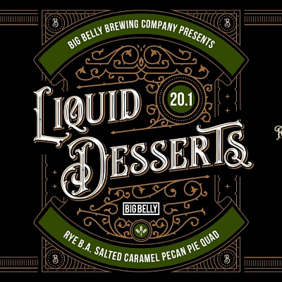 Ликвид Десертс 20.1 - Раи Б.А. Солтед Карамел Пекан Пай Квад