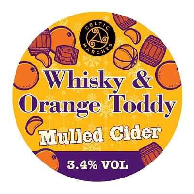 Виски и Орандж Тодди Мулд Сидер