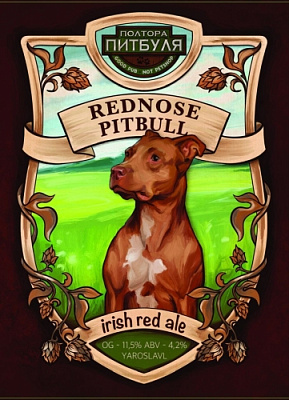 Реднос Питбуль