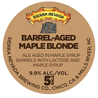 Альфа Хоп Сосайети 2021: Баррел-Эйджд Мейпл Блонд