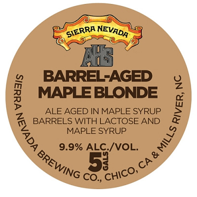 Альфа Хоп Сосайети 2021: Баррел-Эйджд Мейпл Блонд