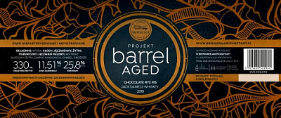 Баррел Эйджд Проект: Чоколат Рай РИС Джек Дэниелс Виски БА