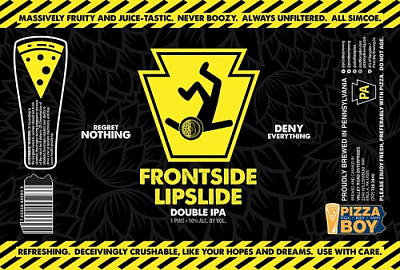 Фронтсайд Липслайд