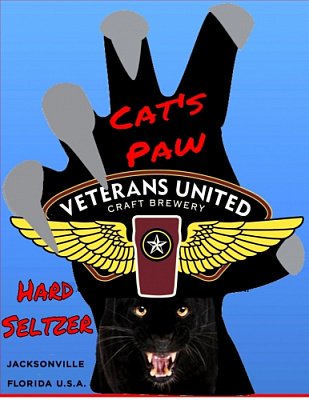 Кэтс Поу Блэк Распберри Хард Селтцер