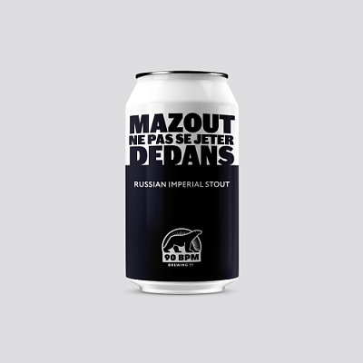 Мазут - Не Па Се Жетер Дедан - Рашн Империал Стаут