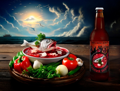 Рибний Борщ