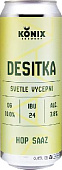 Коникс Деситка Чешский Пилснер / Konix Desitka Czech Pilsner ж/б (0,45 л.)