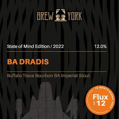 БА Драдис Баффало Трейс Бурбон БА Империал Стаут