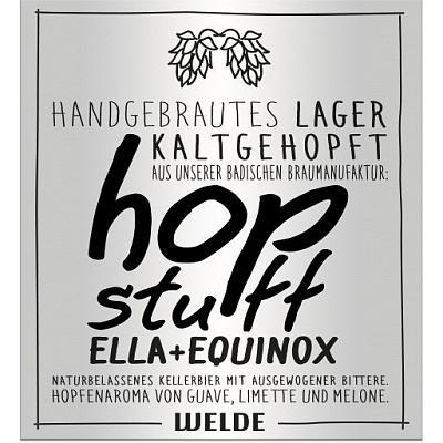 Хоп Стафф Элла + Эквинокс